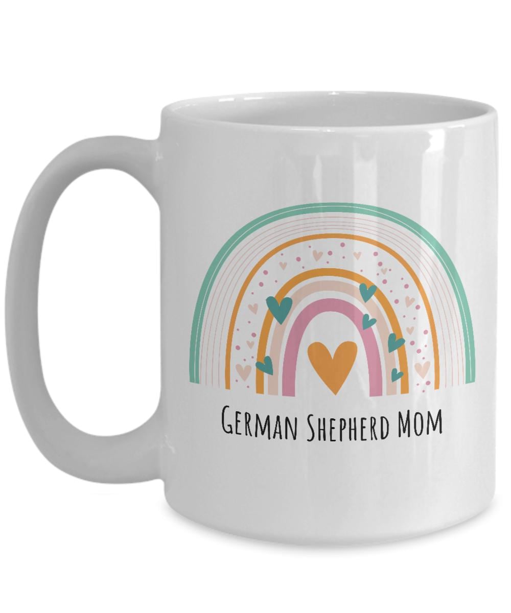 German Shepherd Mom, German Shepherd Mug, Alsatian Mom Gift