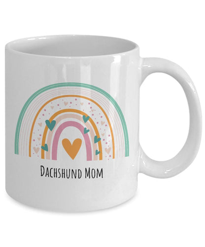 Dachshund Mug, Dachshund Mom Gift, Weiner Mug, Dachshund Gift Ideas