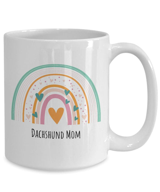 Dachshund Mug, Dachshund Mom Gift, Weiner Mug, Dachshund Gift Ideas