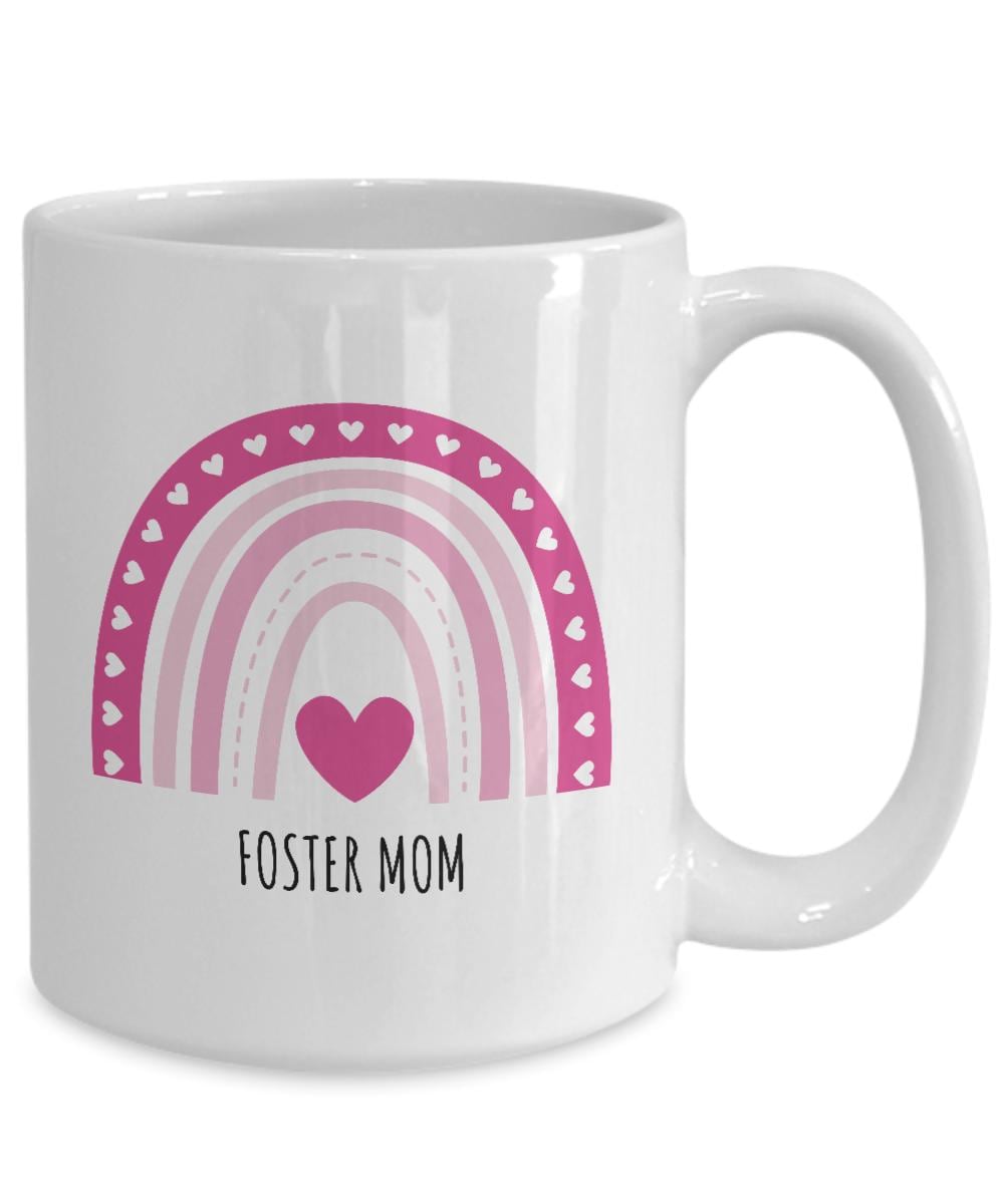 Foster Mom Gift, Mothers Day For Foster Mom, Foster Mom Birthday, Thank You Foster Mom Mug