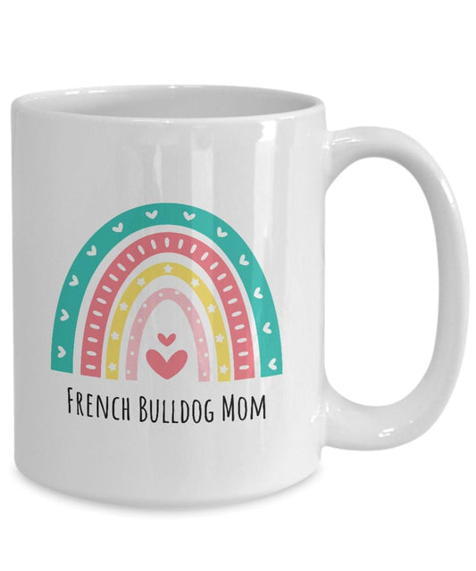 French Bulldog Mom, French Bulldog Mug, Frenchie Gift Ideas