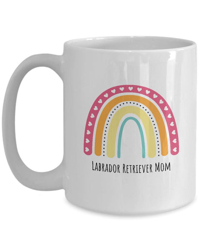 Labrador Retriever Mom Mug, Labrador Mom Gift