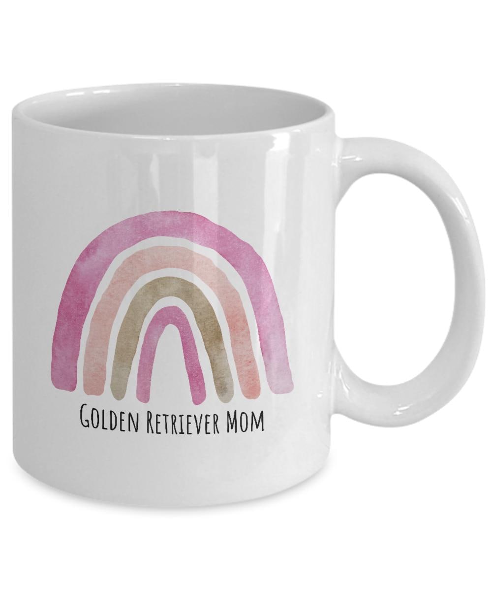 Golden Retriever Mom, Golden Retriever Mug