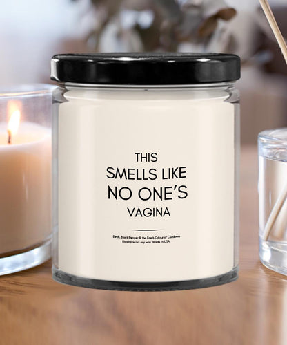 Vagina Candle, Joke Candle Gift, Gift For Her, Smells Like No One's Vagina