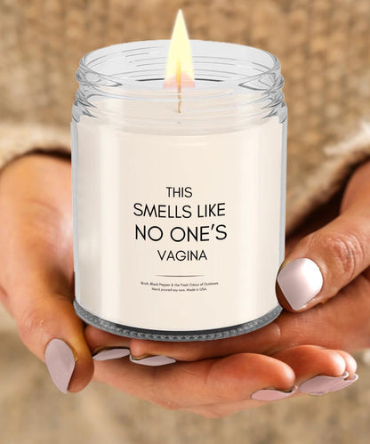 Vagina Candle, Joke Candle Gift, Gift For Her, Smells Like No One's Vagina