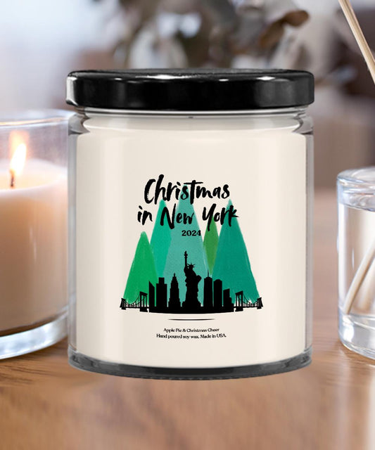 Christmas in New York 2024 Scented Candle