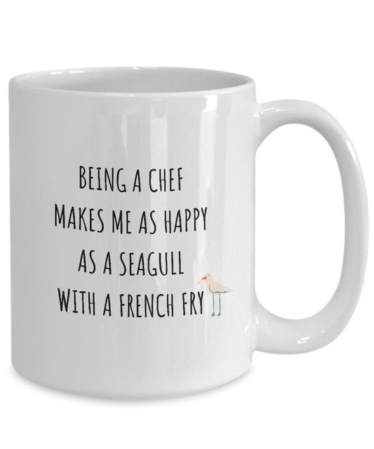 Gift for Chef, Funny Chef Mug, Chef Gift