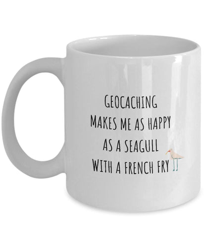 Geocaching Mug, Funny Gift for Geocacher