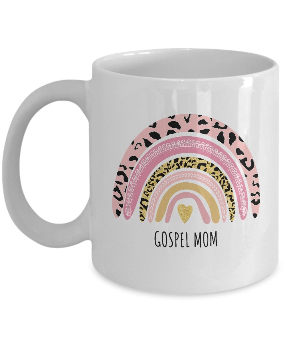 Gospel Mom, Mug For Gospel Loving Mom