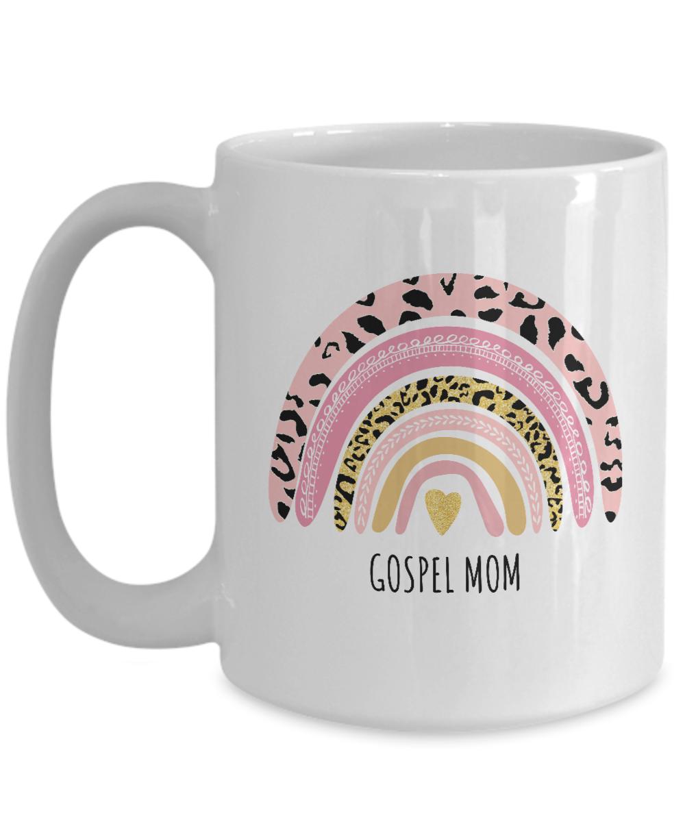 Gospel Mom, Mug For Gospel Loving Mom