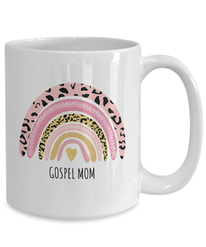 Gospel Mom, Mug For Gospel Loving Mom