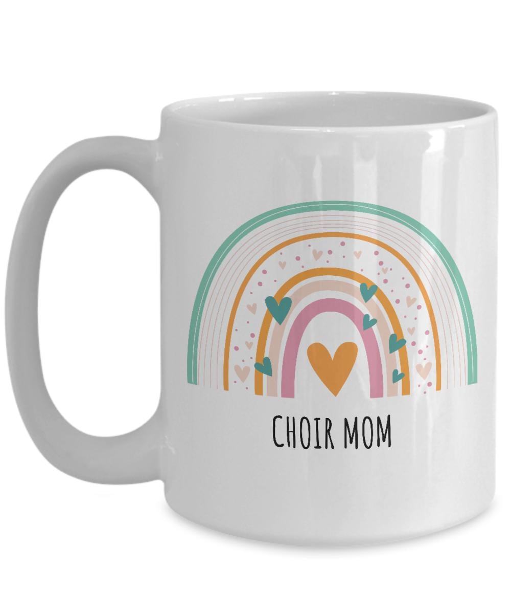 Choir Mom Mug, Choir Gift For Mom