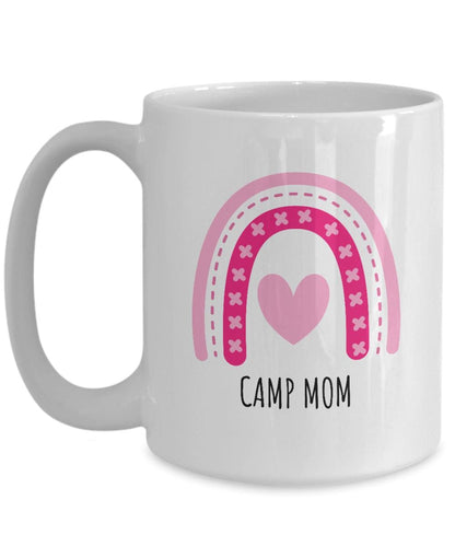 Camp Mom Gift, Camp Mom Mug, School Camp Gift