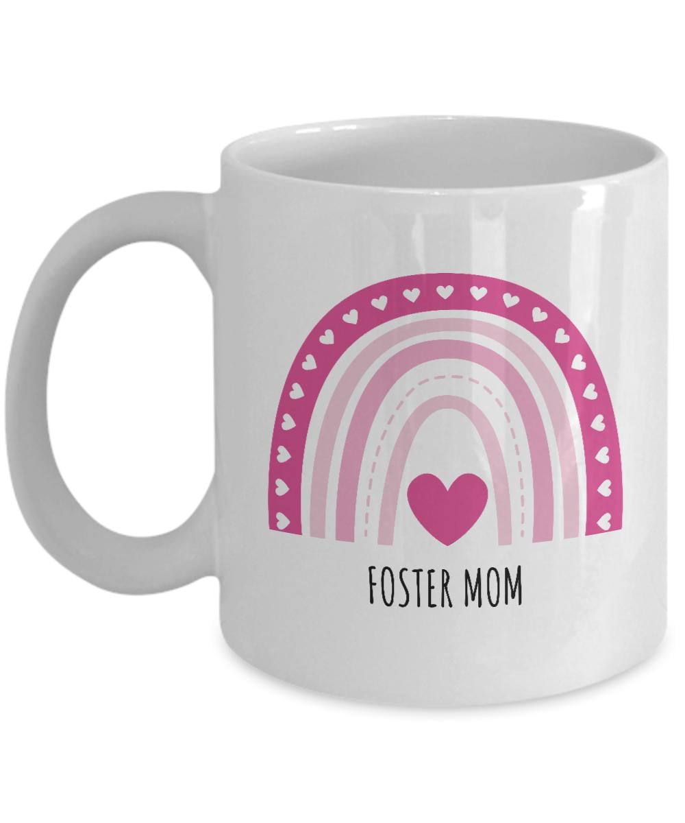 Foster Mom Gift, Mothers Day For Foster Mom, Foster Mom Birthday, Thank You Foster Mom Mug