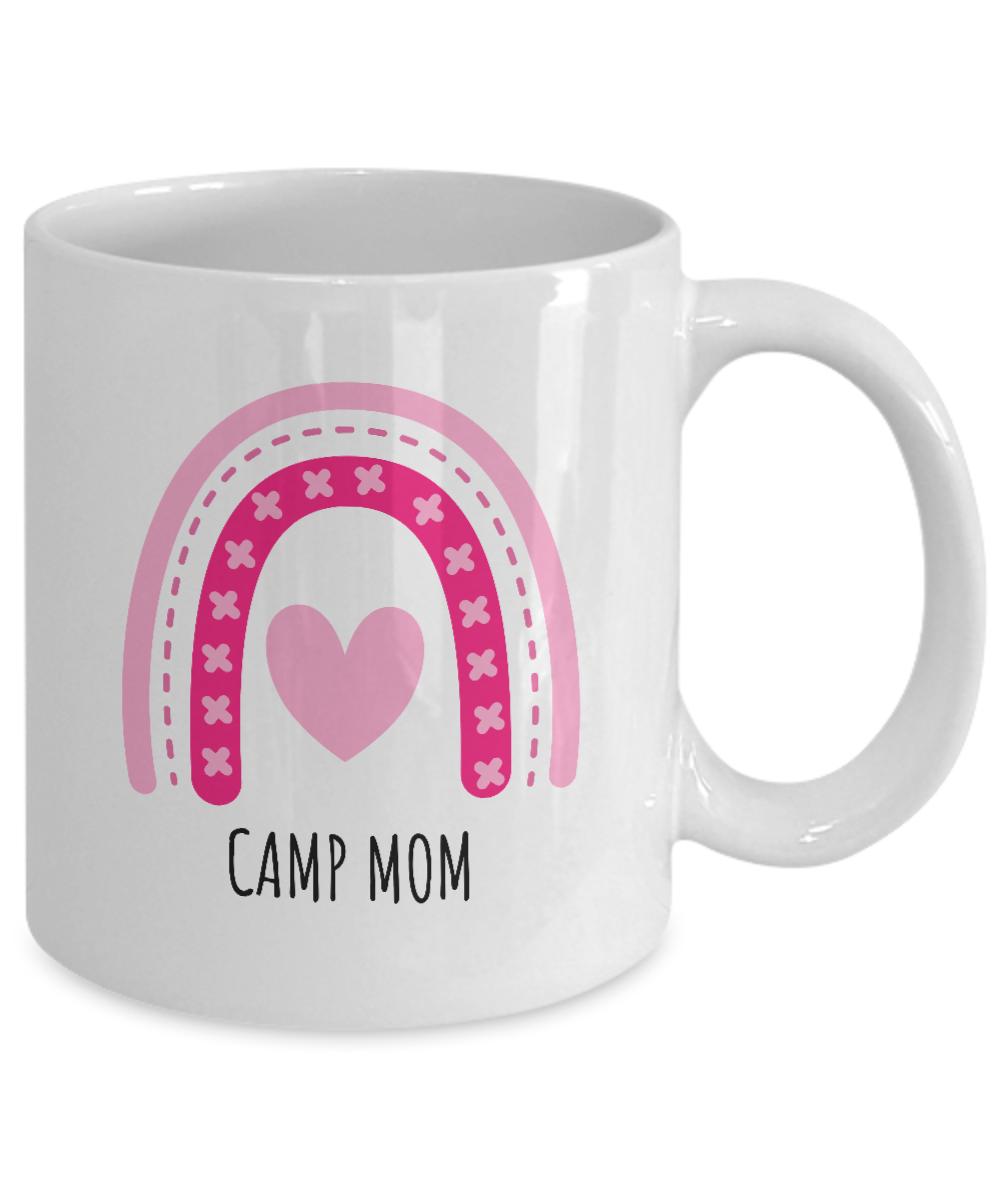 Camp Mom Gift, Camp Mom Mug, School Camp Gift