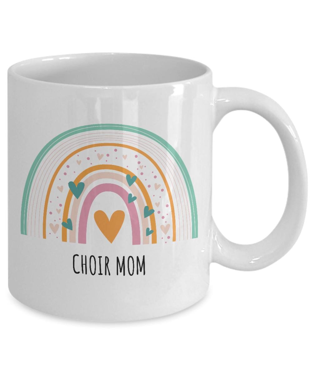 Choir Mom Mug, Choir Gift For Mom