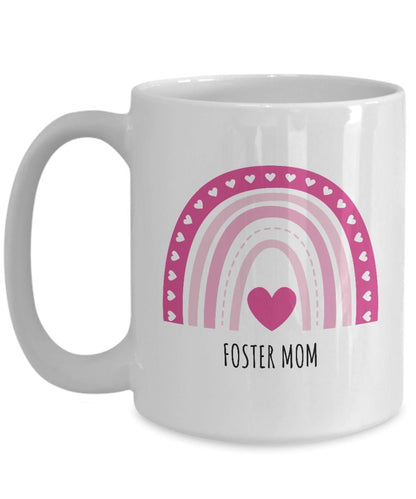 Foster Mom Gift, Mothers Day For Foster Mom, Foster Mom Birthday, Thank You Foster Mom Mug