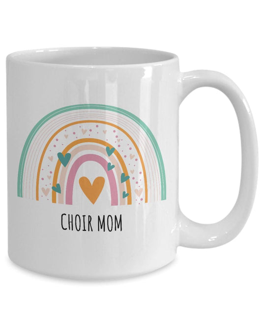 Choir Mom Mug, Choir Gift For Mom