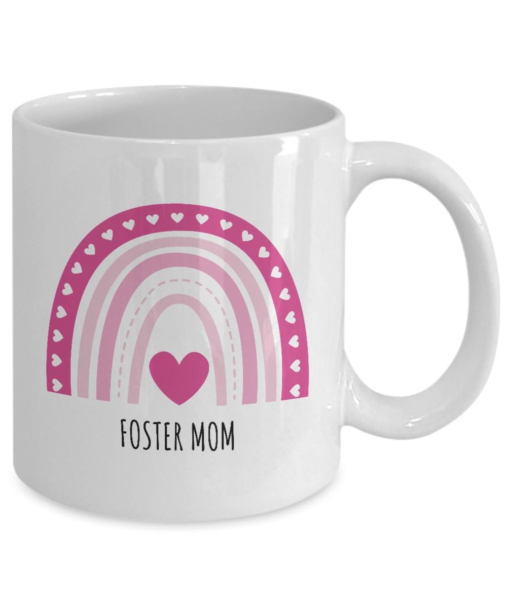 Foster Mom Gift, Mothers Day For Foster Mom, Foster Mom Birthday, Thank You Foster Mom Mug