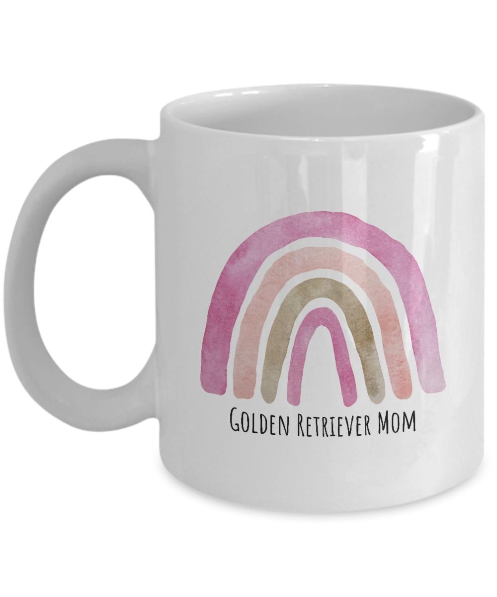 Golden Retriever Mom, Golden Retriever Mug