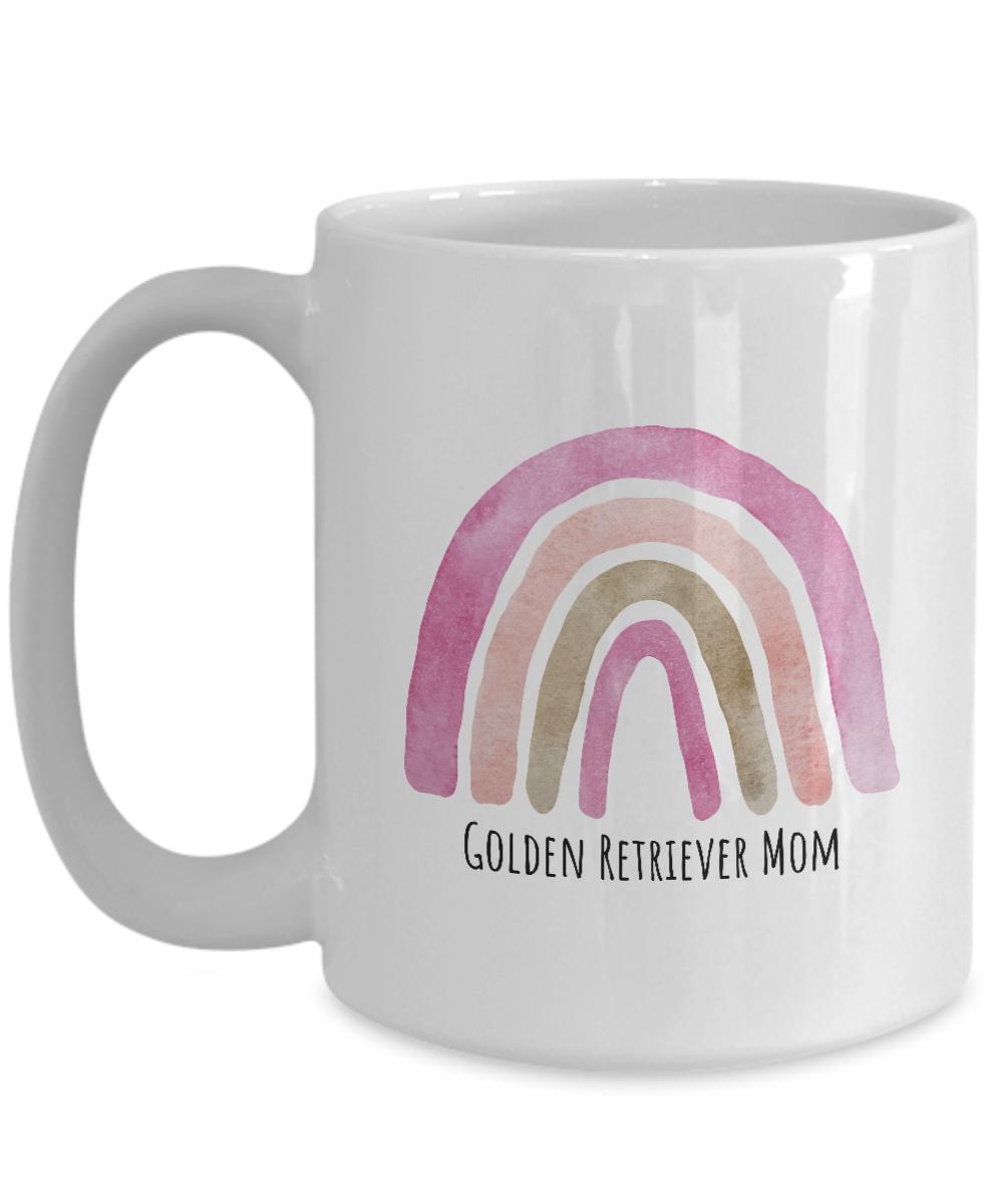 Golden Retriever Mom, Golden Retriever Mug