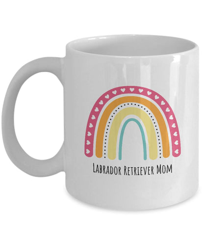 Labrador Retriever Mom Mug, Labrador Mom Gift