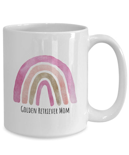 Golden Retriever Mom, Golden Retriever Mug