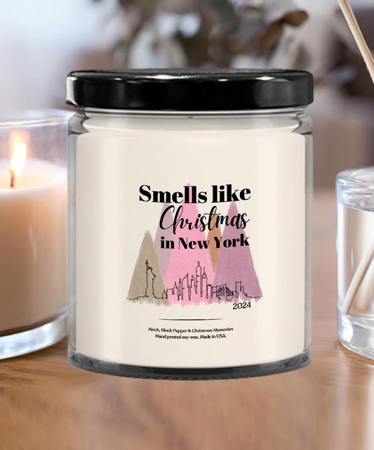 Christmas in New York 2024, New York Skyline Candle