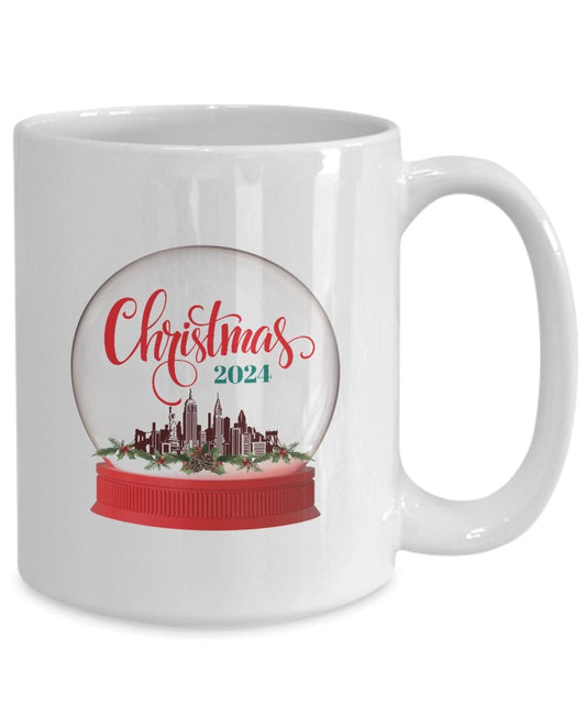 Christmas in New York 2024 Coffee Mug