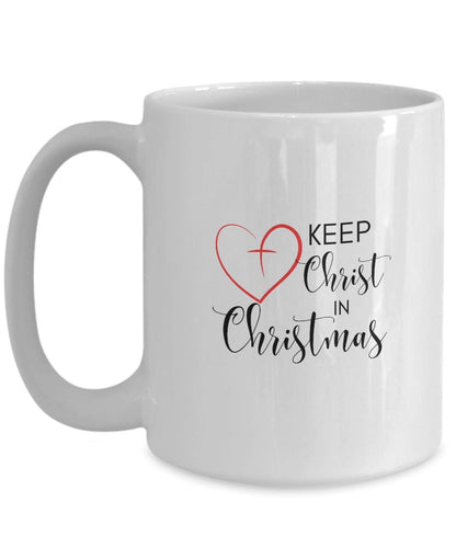 Keep Christ in Christmas Mug, Christian Christmas, The Reason for the Season