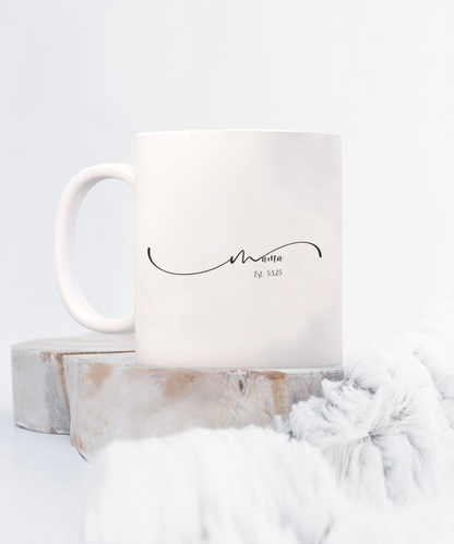 New Mom Gift, Mama Mug, Personalize Mama Gift