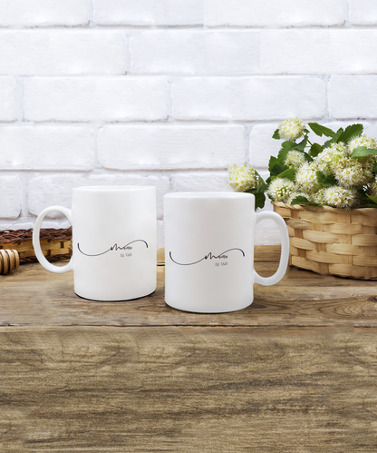 New Mom Gift, Mama Mug, Personalize Mama Gift